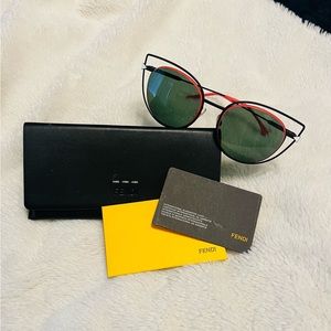 Fendi Cat Eye Sunglasses